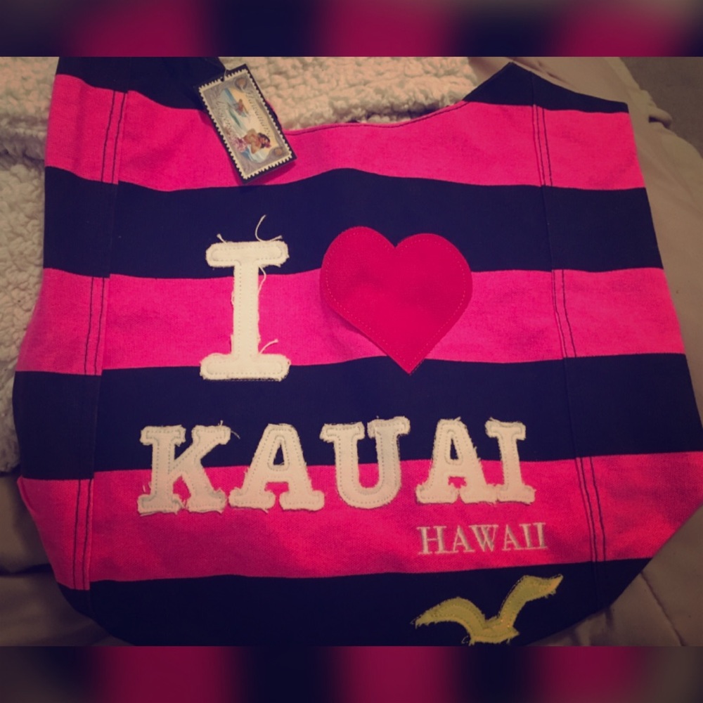 I 💖 Kauai Tote
